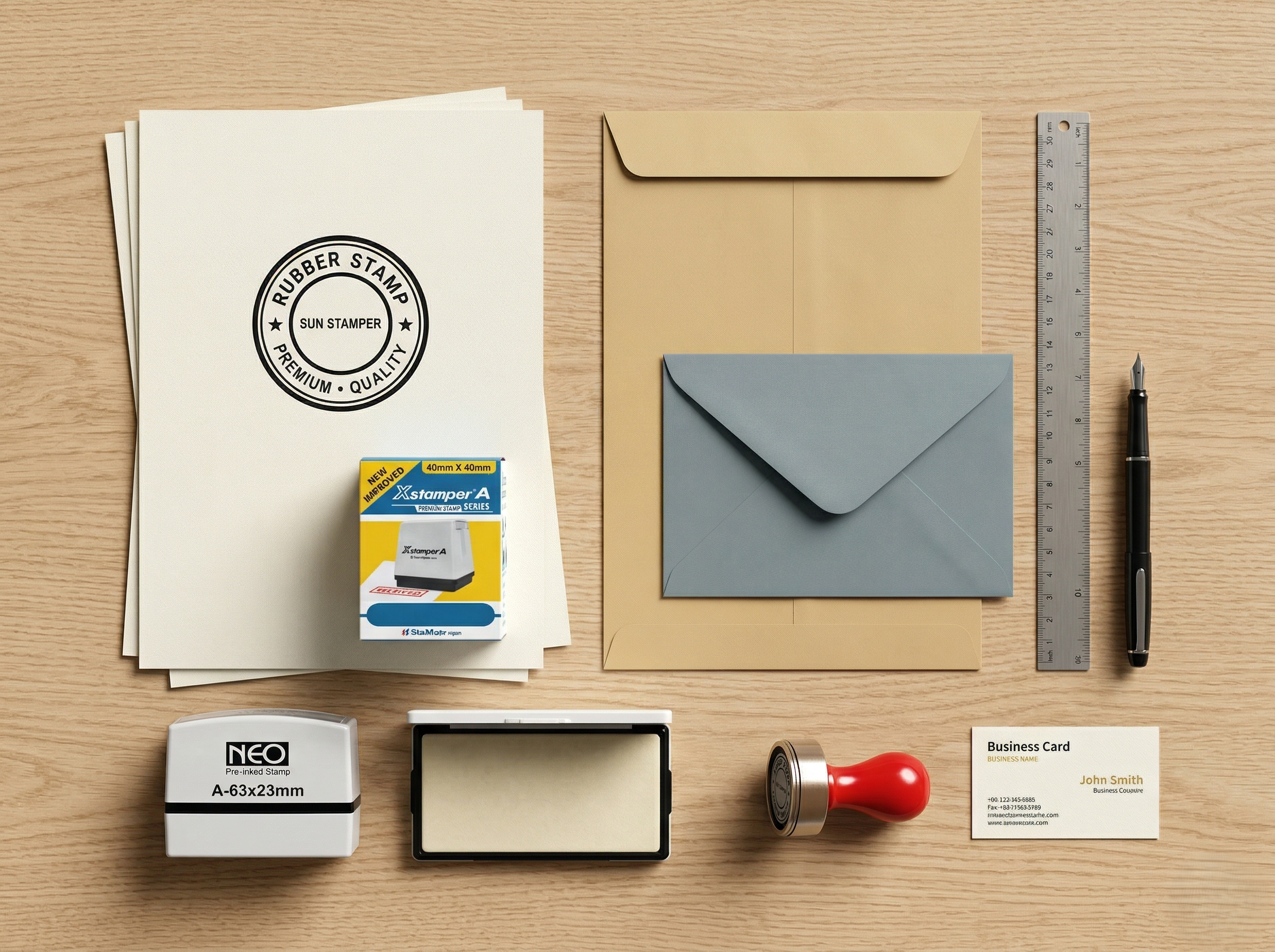 Benefits of Custom Stamps for Branding & Business Growth
