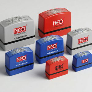 Neo Pre Ink Custom Stamp