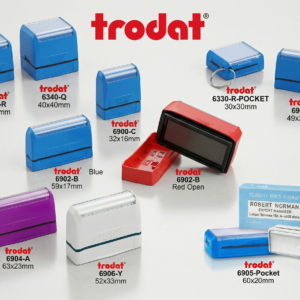 Trodat Pre Ink Stamp Custom