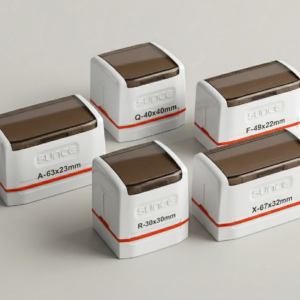 Sunce Pre Ink Stamp Custom